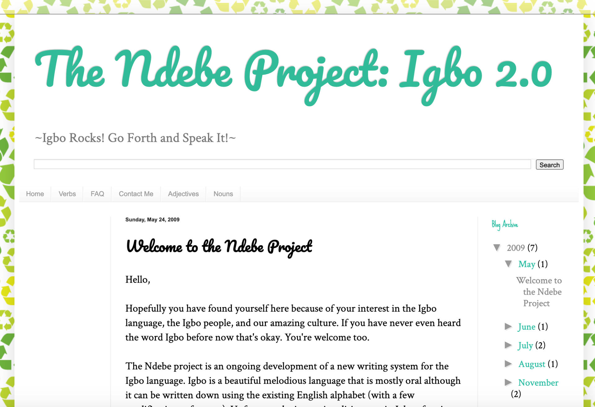 Ndebe | A Modern Igbo Script